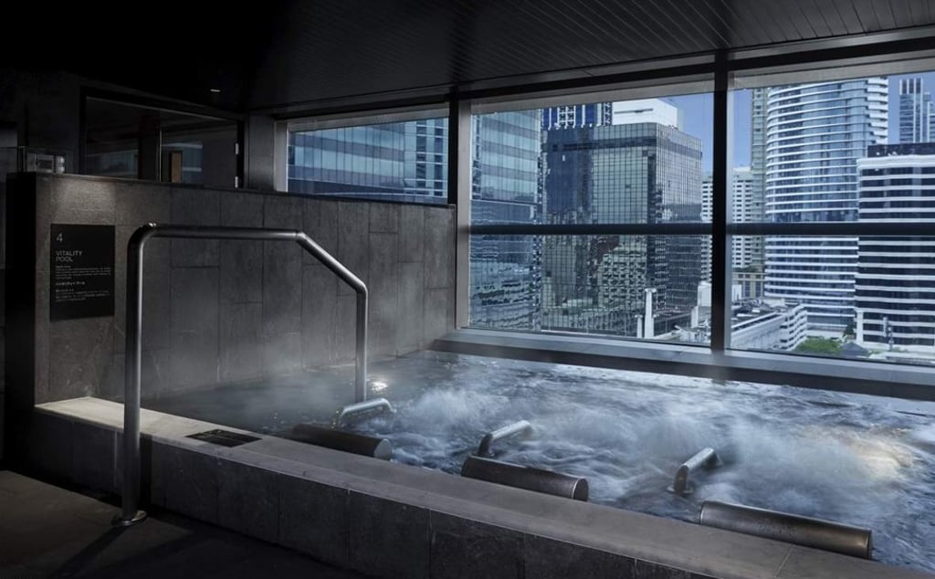 The refreshing mineral pools of Panpuri Wellness Onsen in Bangkok will help travellers to unwind. The refreshing mineral pools of Panpuri Wellness Onsen in Bangkok will help travellers to unwind.