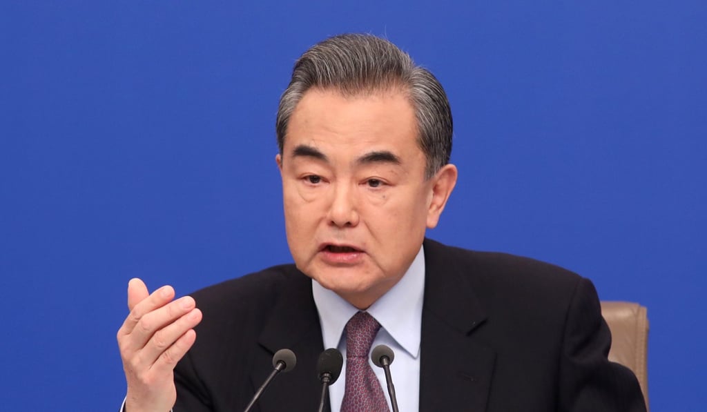 China’s Foreign Minister Wang Yi described the meeting between Trump and Kim as a “rare opportunity for peace”. Photo: Simon Song