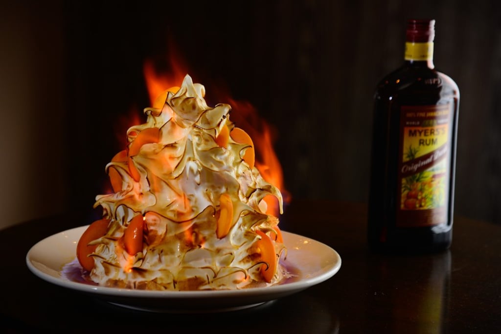 Baked Alaska from InterContinental Hong Kong’s Steak House Wine Bar + Grill