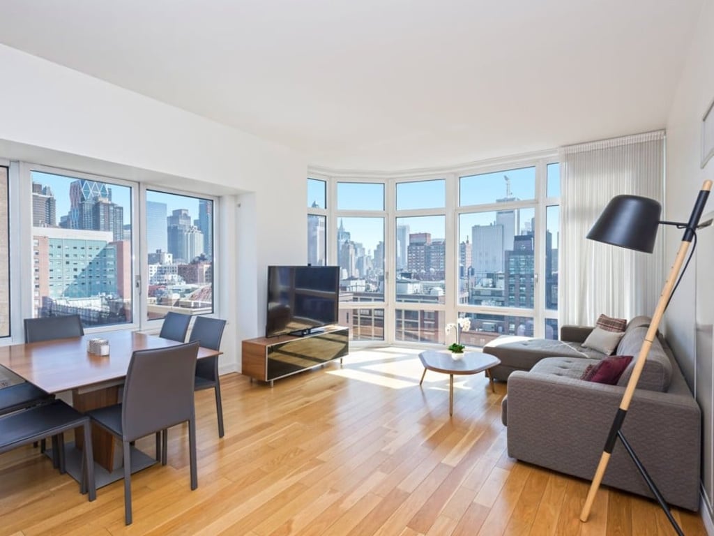 In Manhattan, a two-bedroom condo is on sale for US$2.2 million. Photo: Douglas Elliman