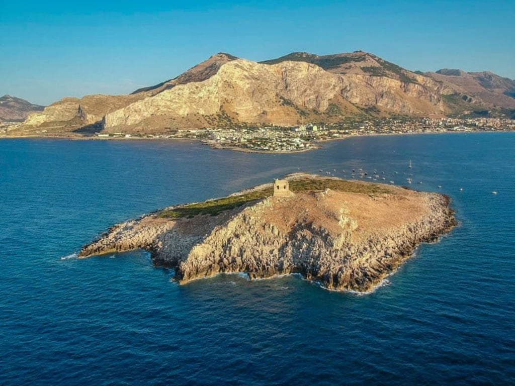 The 37-acre island sits off the coast of Sicily in southern Italy. Photo: Agenzia Romolini Immobiliare