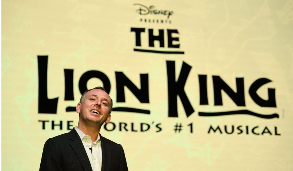 Felipe Gamba, director of international production at Disney Theatrical Group. Photo: courtesy of Disney Theatrical Group