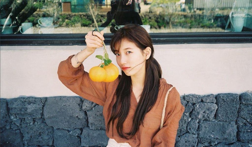A screenshot from Suzy Bae’s instagram account.