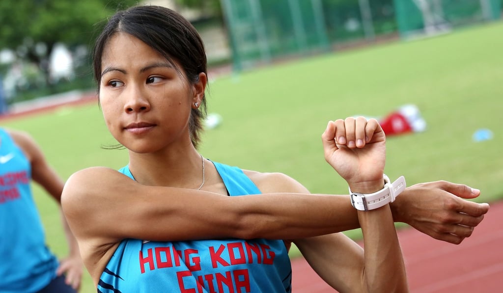 Christy Yiu may have to rely on the ranking system to qualify for Tokyo. Photo: Jonathan Wong
