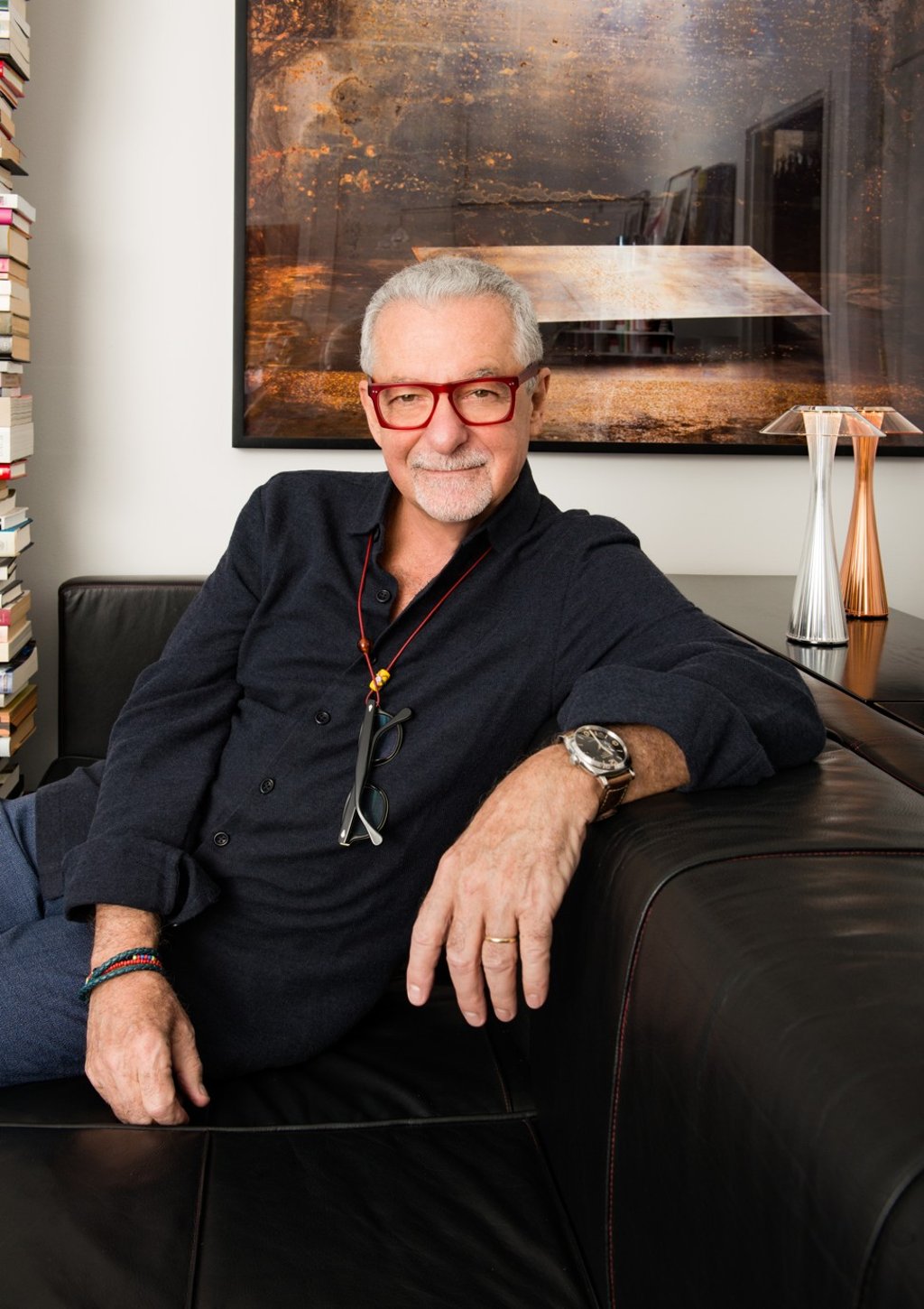 Israeli designer Adam Tihany.