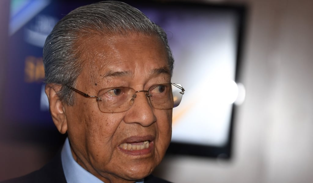 Malaysian Prime Minister Mahathir Mohamad. Photo: DPA Malaysian Prime Minister Mahathir Mohamad. Photo: DPA