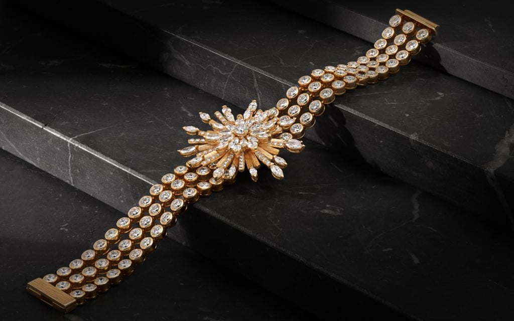 Piaget’s Sunny Gateway bracelet will be among the jewellery items available on Net-a-Porter’s new exclusive, invitation-only digital platform, EIP Privé.