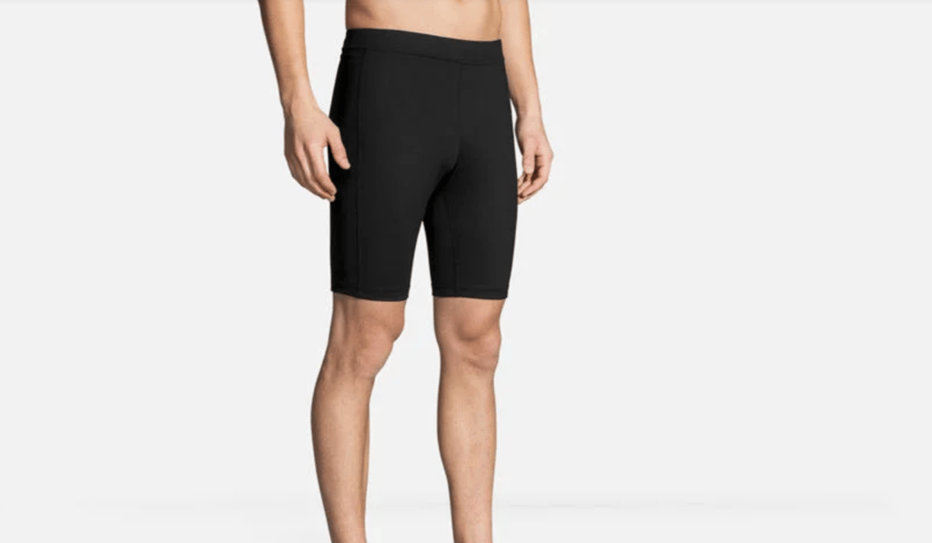 Brooks’ shorts have a fatlock seam to avoid chafing. Photo: Brooks