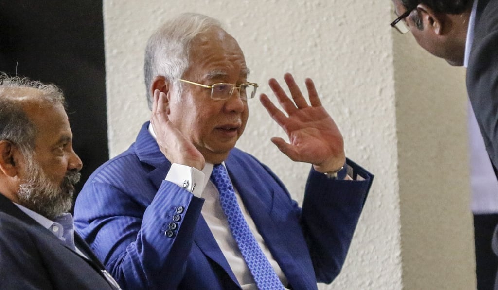 Najib Razak, Malaysia’s former prime minister, has denied any wrongdoing. Photo: EPA