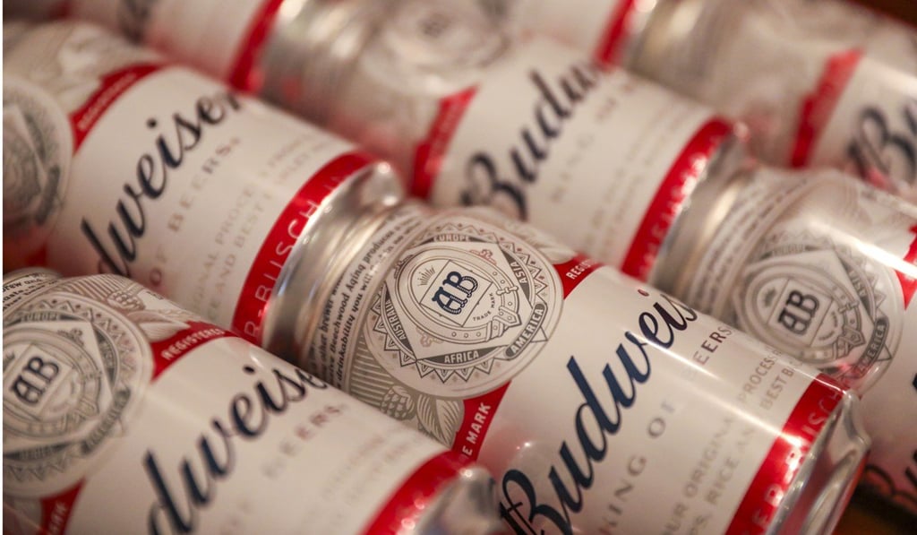Budweiser sells 50 beer brands in Asia. Photo: K. Y. Cheng
