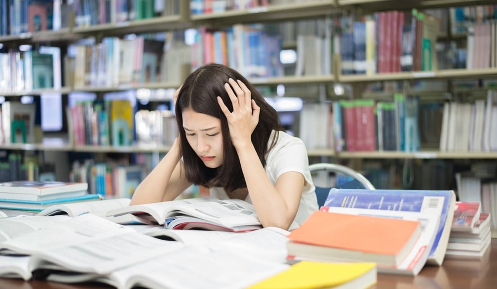 In extreme cases, stress has driven students to suicide. Photo: Alamy