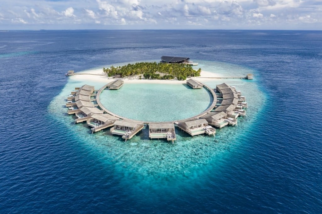 The child-free Kudadoo Maldives Private Island comprises just 15 villas and some of the largest private sundecks in the Maldives. Photo: DiegoDePol