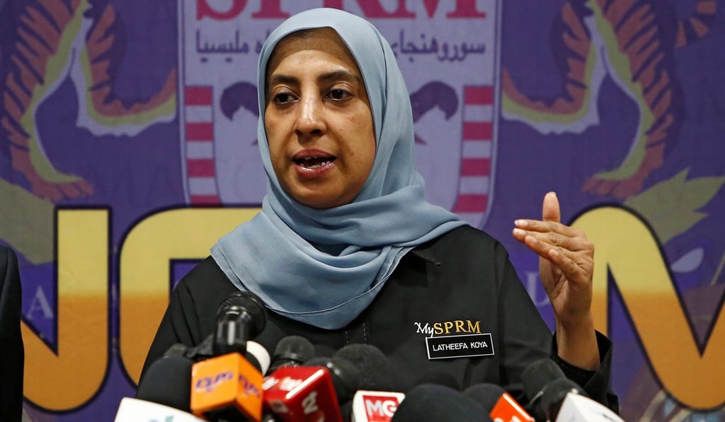 Latheefa Koya, chief commissioner at the Malaysian Anti-Corruption Commission. Photo: Reuters