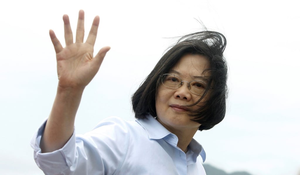 Relations between Taiwan and mainland China have cooled since President Tsai Ing-wen came to power in 2016. Photo: AP