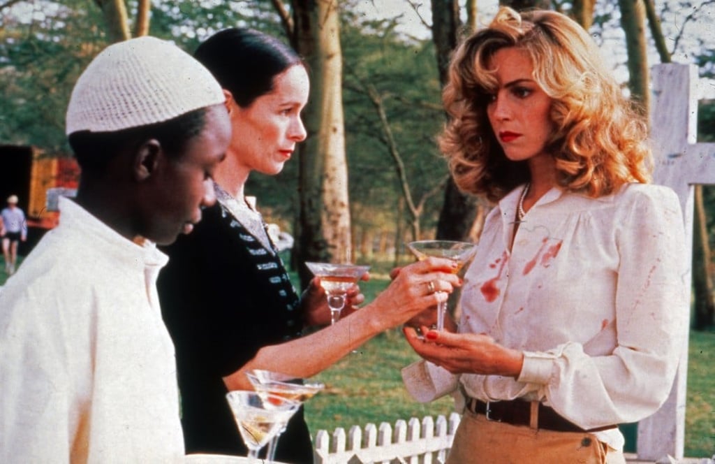 Greta Scacchi (right) and Geraldine Chaplin in the 1987 film adaptation of White Mischief. Photo: Alamy