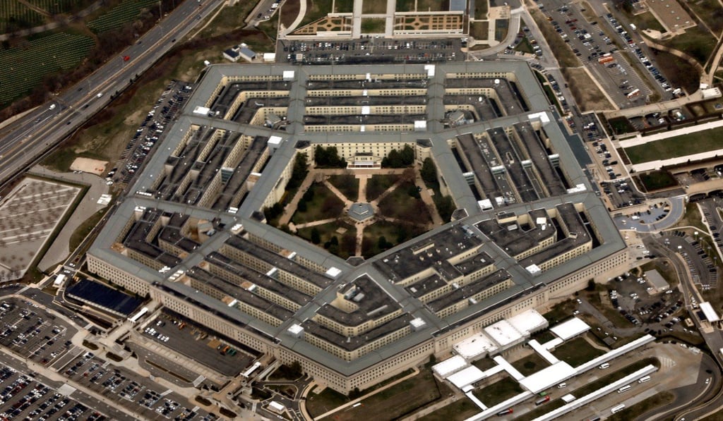 The Pentagon is keen to increase its involvement with Taiwan, according to a report by a US think tank. Photo: Reuters The Pentagon is keen to increase its involvement with Taiwan, according to a report by a US think tank. Photo: Reuters