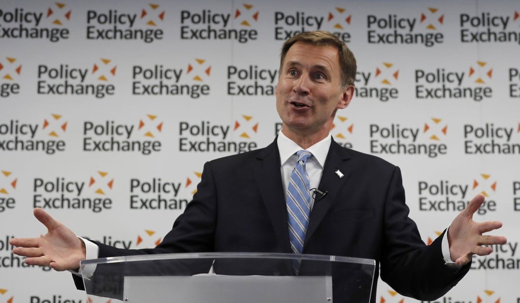 Jeremy Hunt was accused of “harbouring colonial illusions”. Photo: Bloomberg Jeremy Hunt was accused of “harbouring colonial illusions”. Photo: Bloomberg