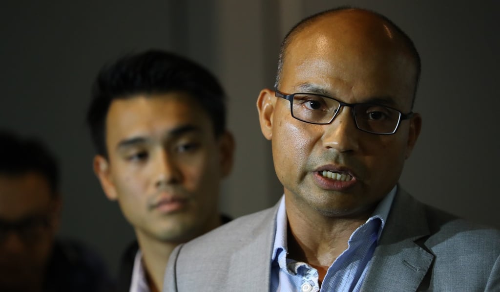 Swalikh Mohammed, superintendent of the Cyber Security and Technology Crime Bureau, said some threatening calls included death threats against officers’ children. Photo: Edmond So