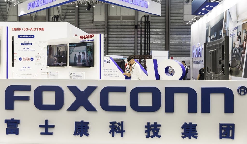 Foxconn has said that it could move electronics production bound for the US market out of the mainland. Photo: Bloomberg Foxconn has said that it could move electronics production bound for the US market out of the mainland. Photo: Bloomberg