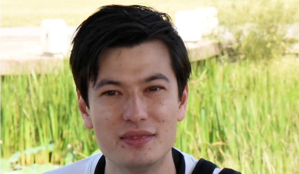 Alek Sigley was studying for a masters in Korean literature at Kim Il-sung University in Pyongyang. Photo: EPA