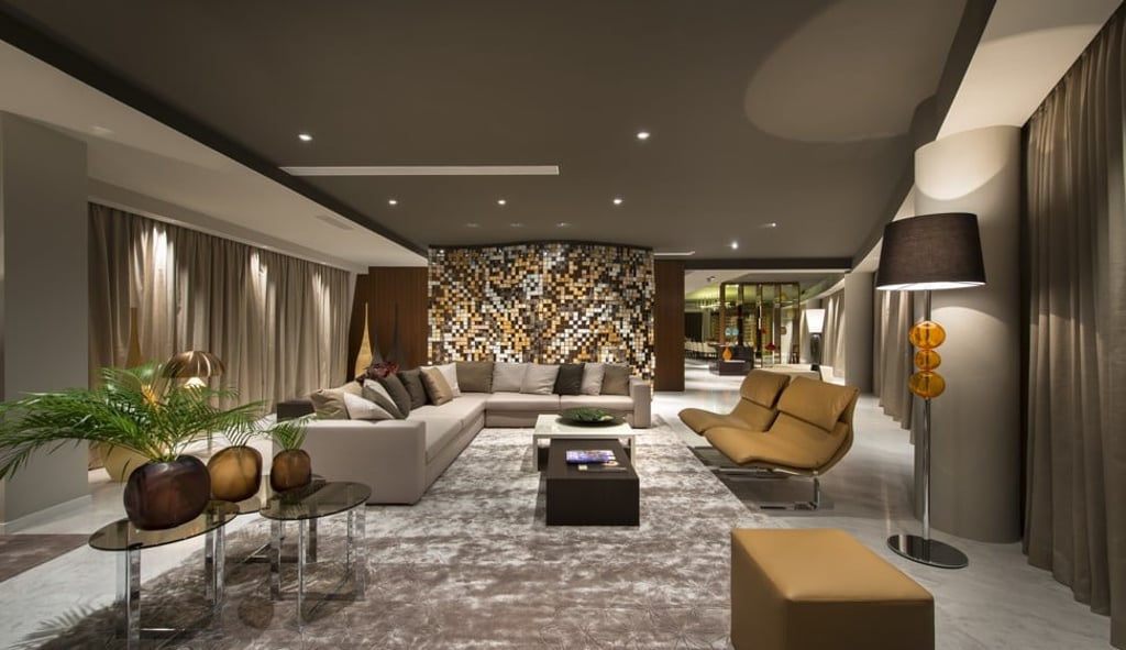 Spacious living area at Reflections, Keppel Bay. Photo: Keppel Land