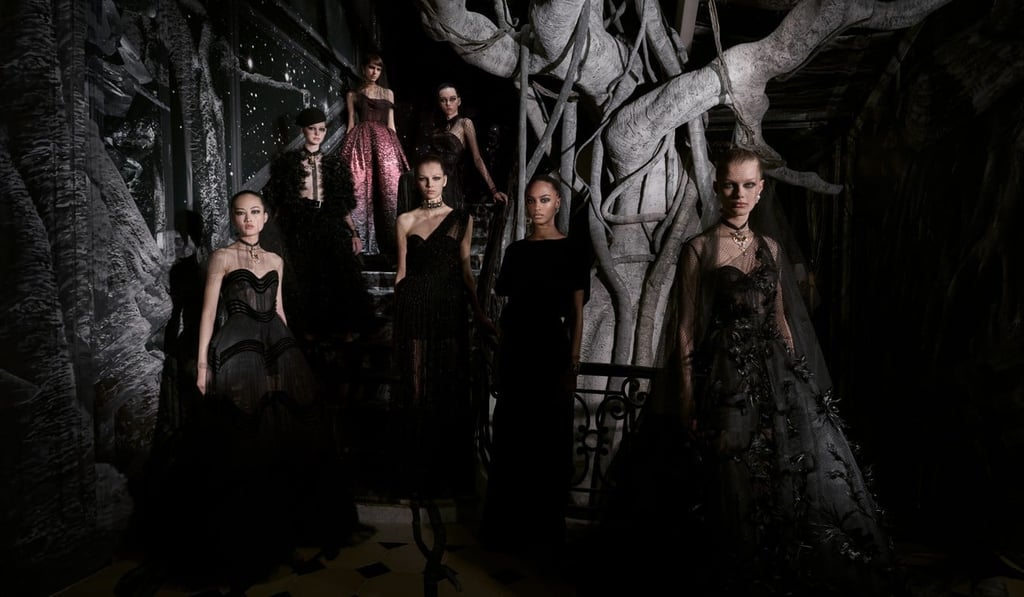 Dior’s haute couture show in Paris was held at its legendary atelier.