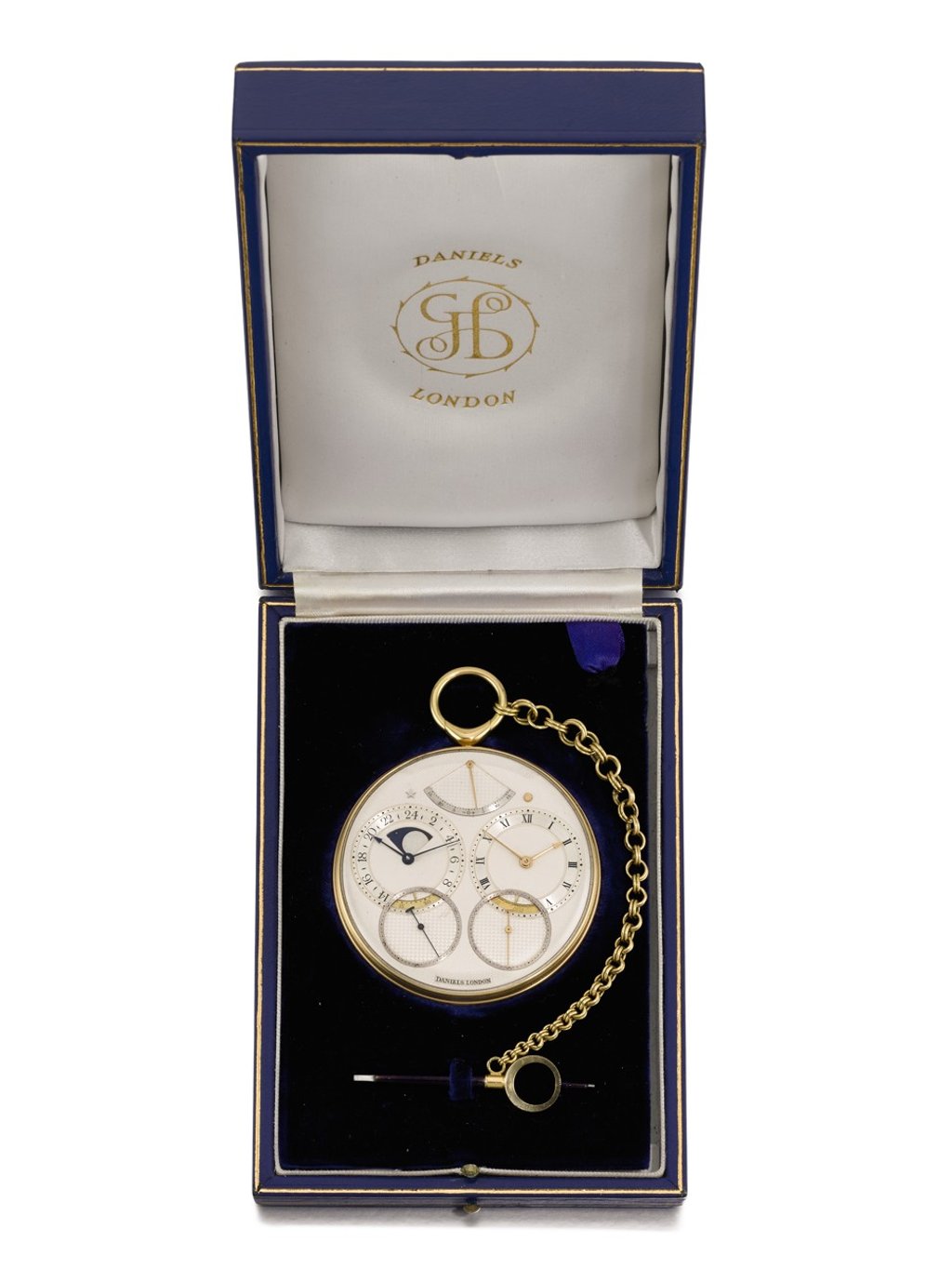 George daniels space traveller watch shop