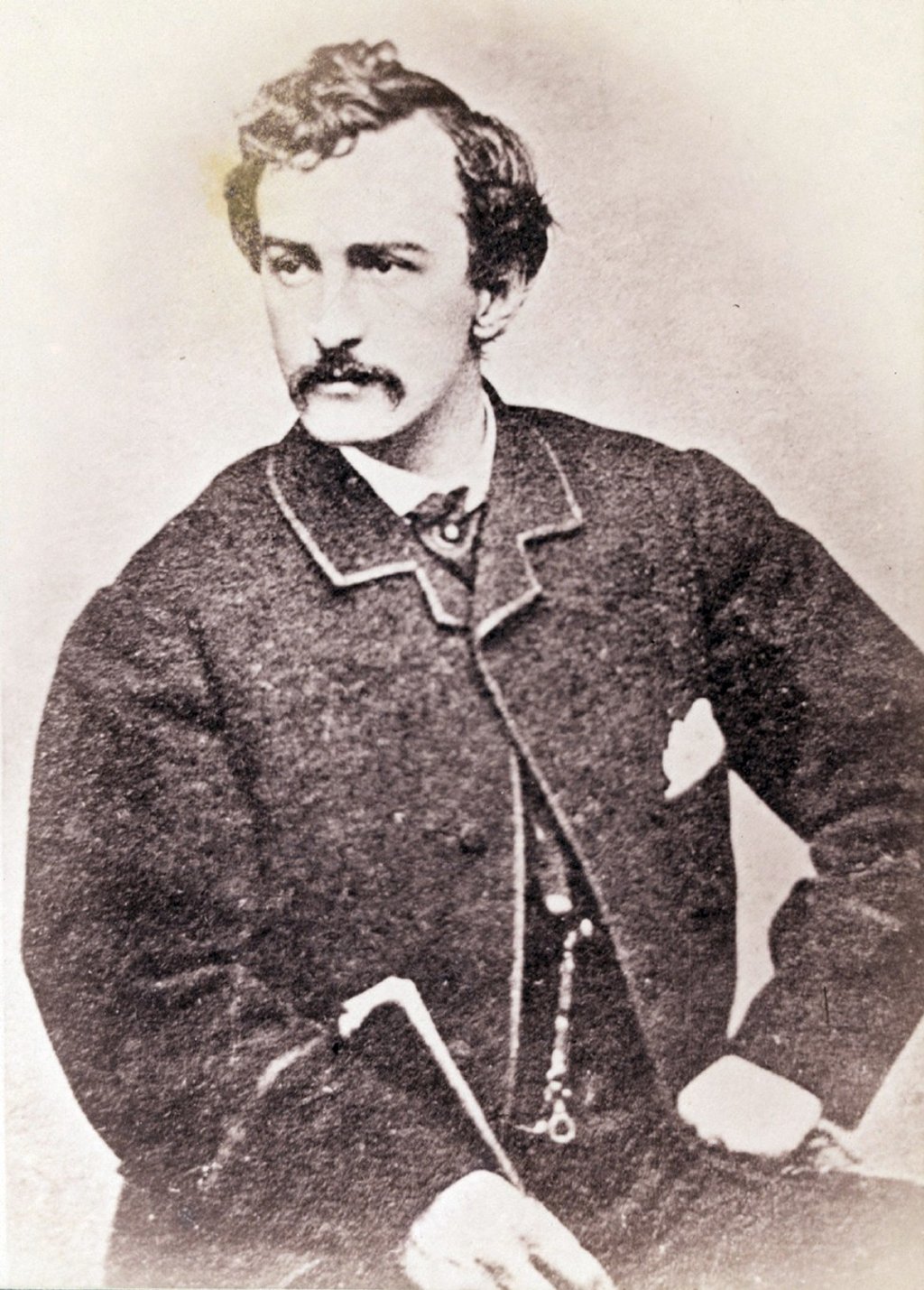 John Wilkes Booth, the American actor who assassinated US President Abraham Lincoln at the Ford's Theatre in Washington in 1865. Photo: Shutterstock