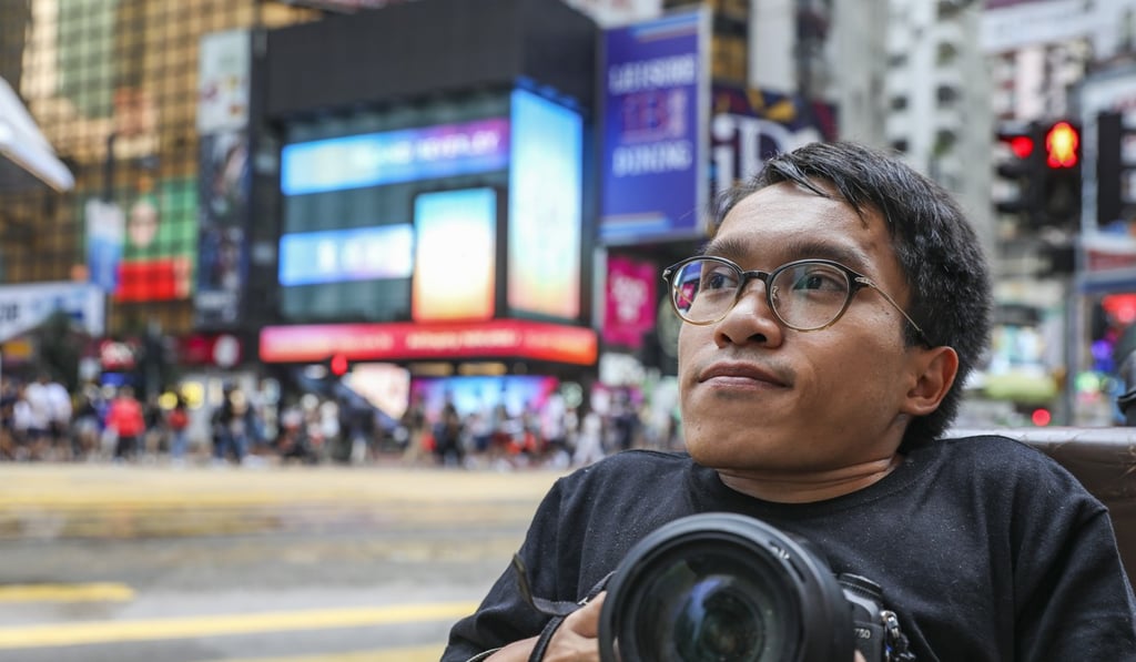 Cheng teaches at a special needs school in his spare time. Photo: Nora Tam