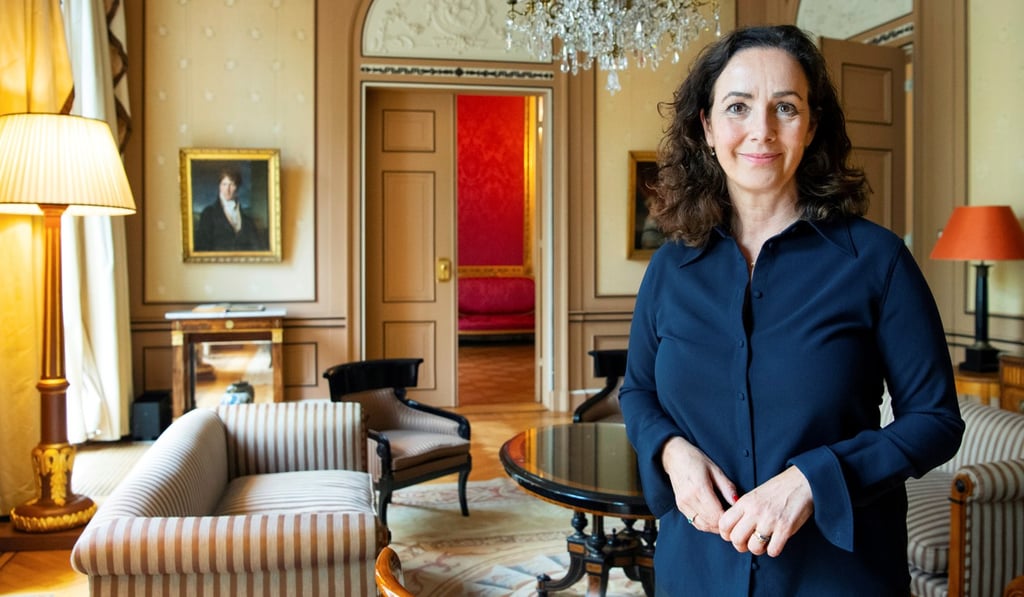 Mayor Femke Halsema poses for a portrait in Amsterdam, the Netherlands, in June. Photo: Reuters