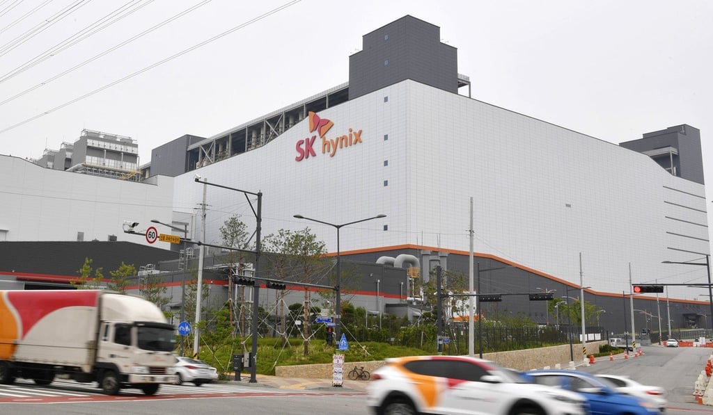 SK Hynix, the world’s third largest semiconductor company, is among the South Korean businesses affected. Photo: Kyodo SK Hynix, the world’s third largest semiconductor company, is among the South Korean businesses affected. Photo: Kyodo