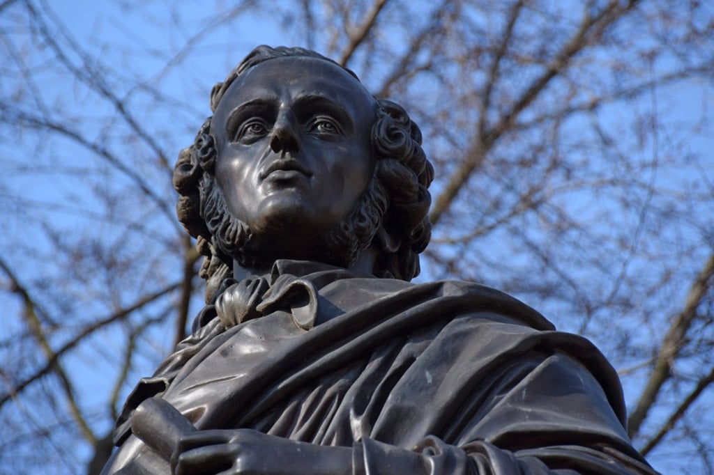 A statue of Felix Mendelssohn in Leipzig, Germany. Photo: Shutterstock