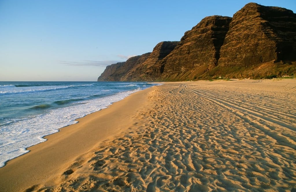 Polihale Beach on Kauai. Photo: Alamy Polihale Beach on Kauai. Photo: Alamy