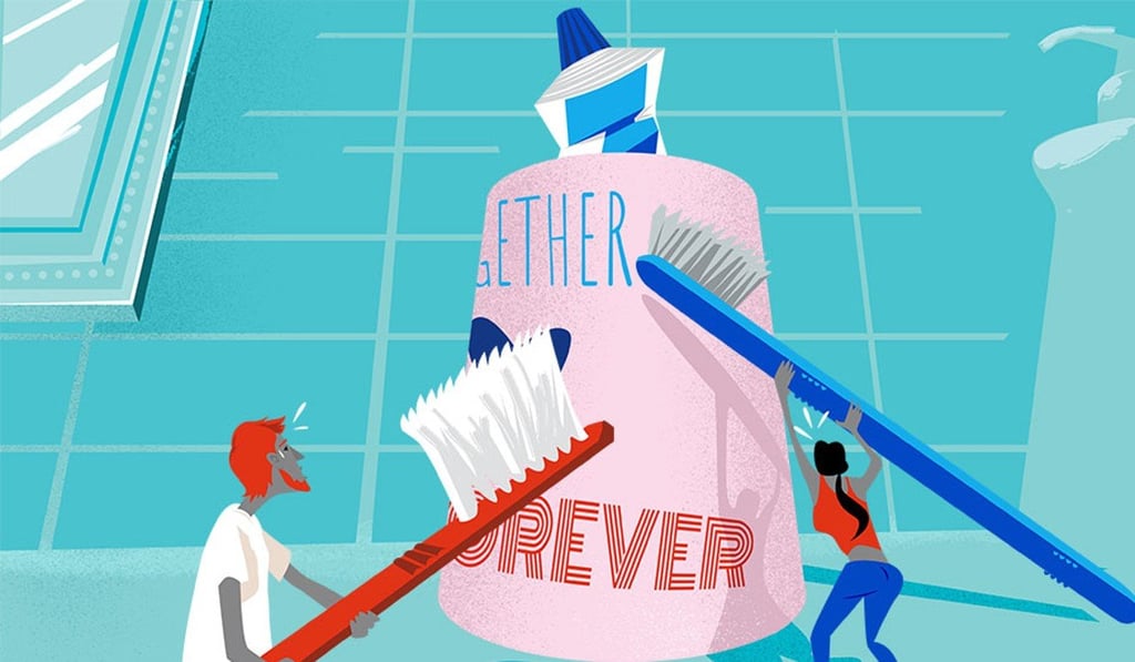 Relationships take work. Illustration: Marcelo Duhalde Relationships take work. Illustration: Marcelo Duhalde