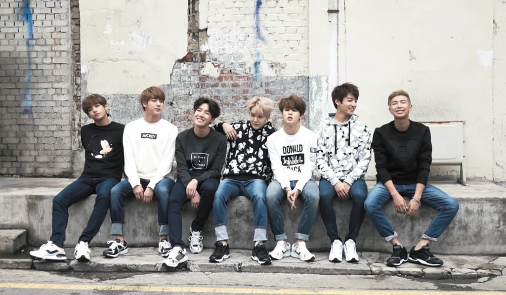 BTS have a deal with Columbia. BTS have a deal with Columbia.