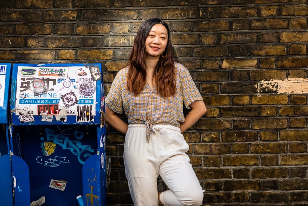 Marcella Chan graduated from Bournemouth University with a degree in fine art photography. Photo: James Munson Marcella Chan graduated from Bournemouth University with a degree in fine art photography. Photo: James Munson