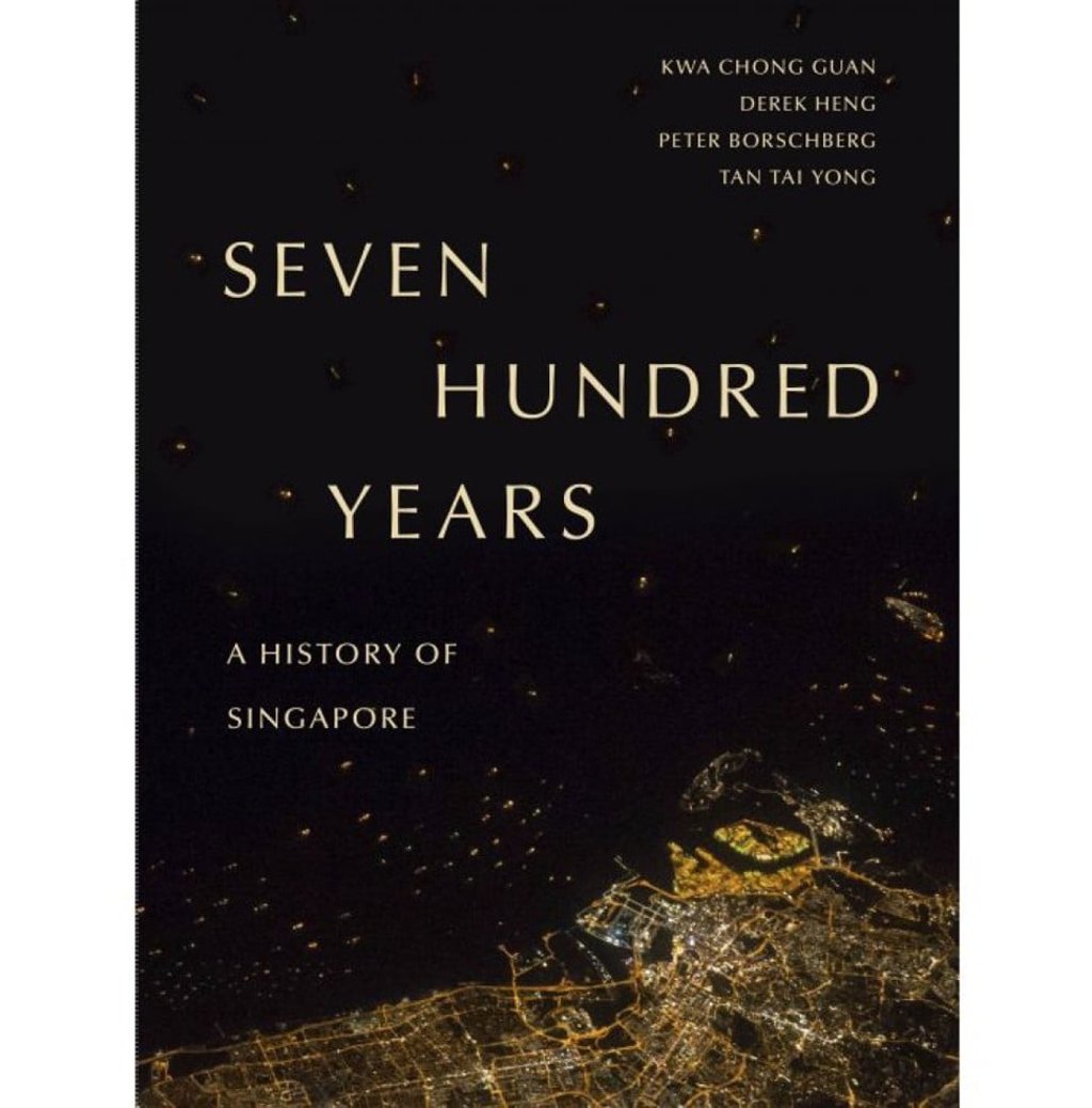 Cover of Seven Hundred Years: A History of Singapore.