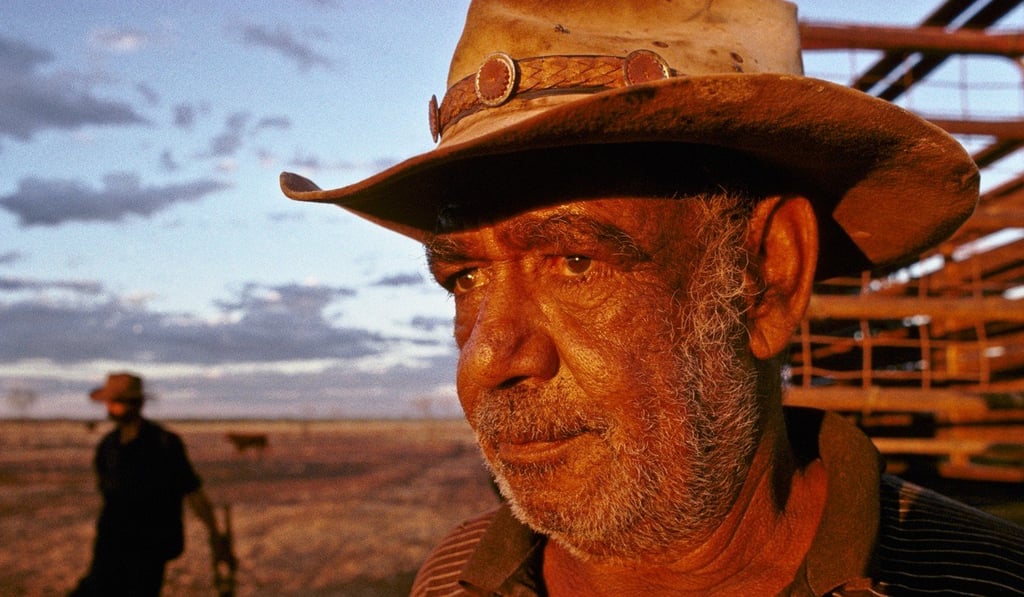 Aboriginal stockman in Australia wearing a traditional outback hat. Photo: Alamy Aboriginal stockman in Australia wearing a traditional outback hat. Photo: Alamy