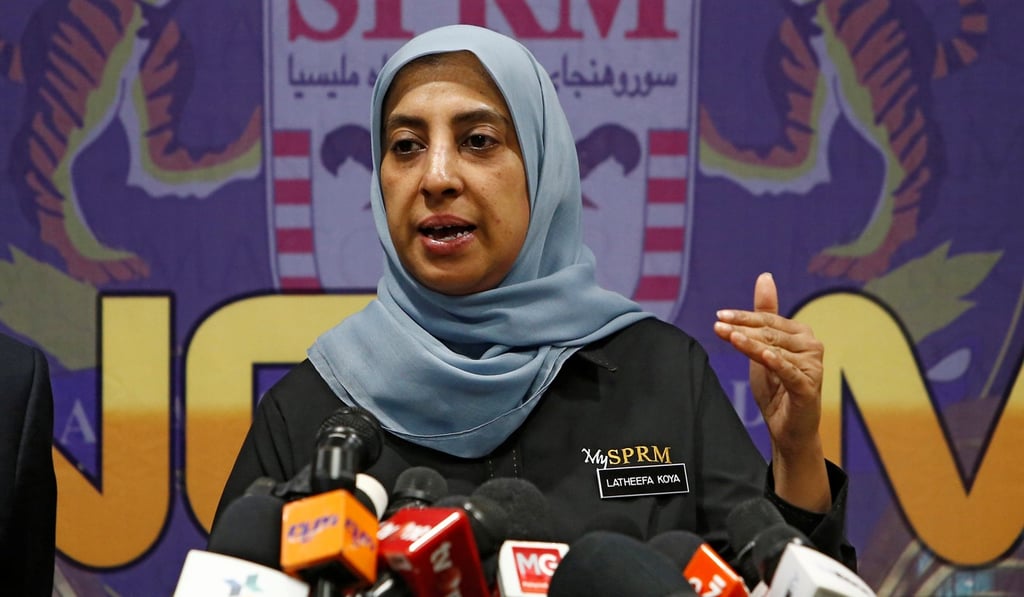 Malaysian Anti-Corruption Commission Chief Commissioner Latheefa Koya. Photo: Reuters