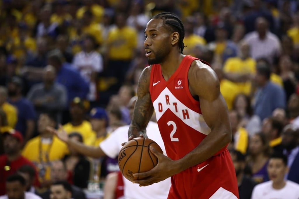 Kawhi Leonard is heading to Los Angeles. Photo: AFP