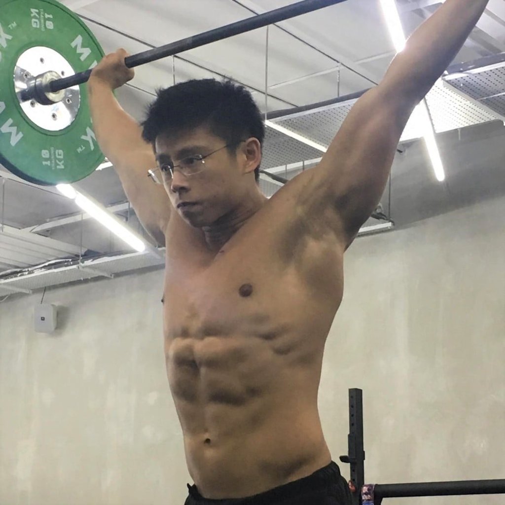 Ian Wee said handling medical school and CrossFit training is all about proper time management. Photo: Handout