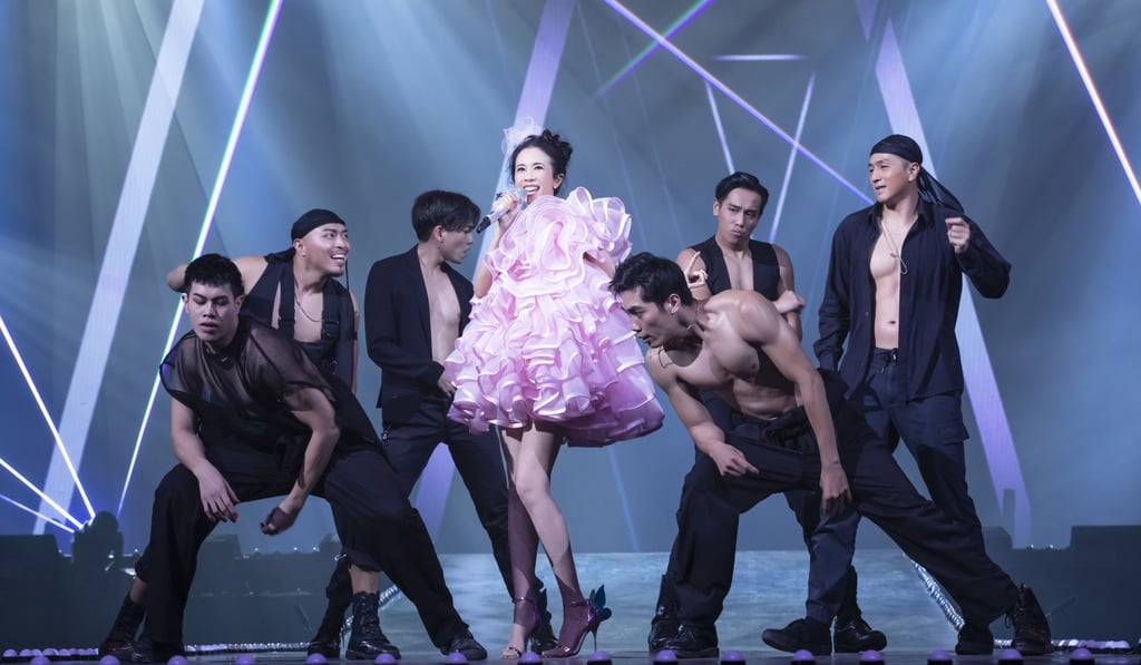 Karen Mok performs at the KKBOX Music Awards in Taipei in January 2019. The 49-year-old is looking to a career beyond Canto-pop.