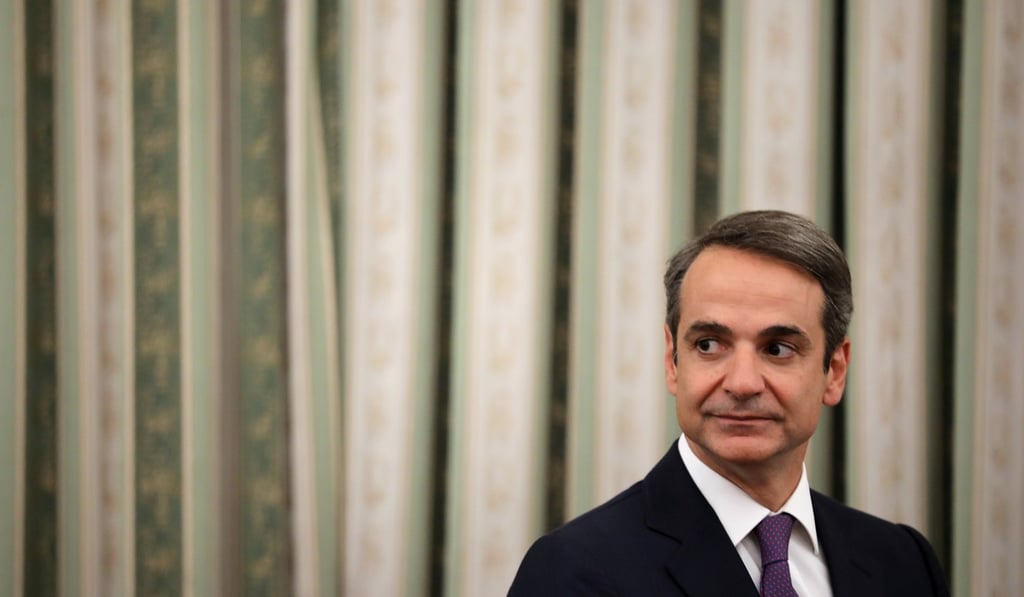 Greece’s new Prime Minister Kyriakos Mitsotakis. Photo: Reuters Greece’s new Prime Minister Kyriakos Mitsotakis. Photo: Reuters