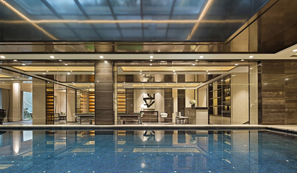 Steve Leung says clients want him to create spaces where people can enjoy a relaxing experience that reinvigorates the body and the mind, such as One Park Shanghai (above)