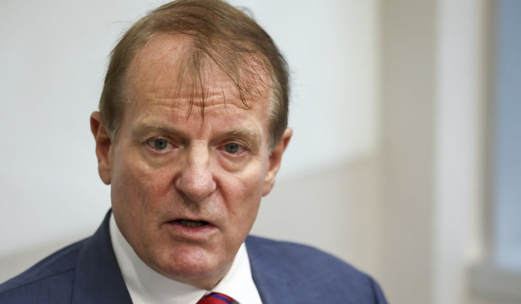 Robert Knight, managing partner of DHR International, says companies are willing to pay big salaries to recruit compliance officers in China. Photo: Jonathan Wong
