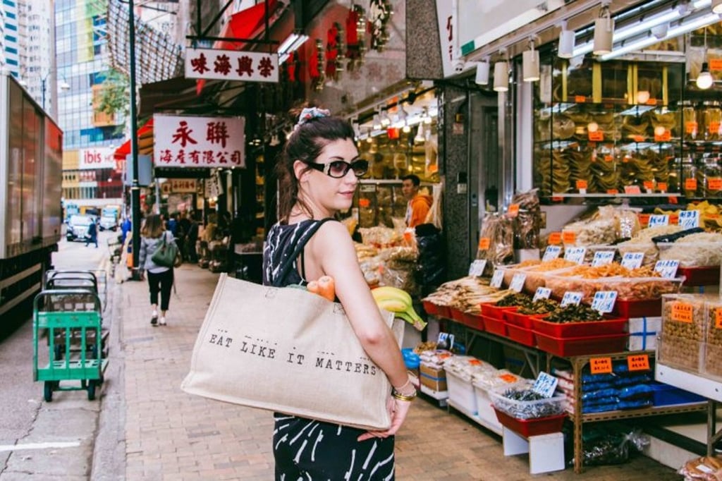 Try to cut out the use of plastic bags from your daily routine. Photo: Green is the New Black