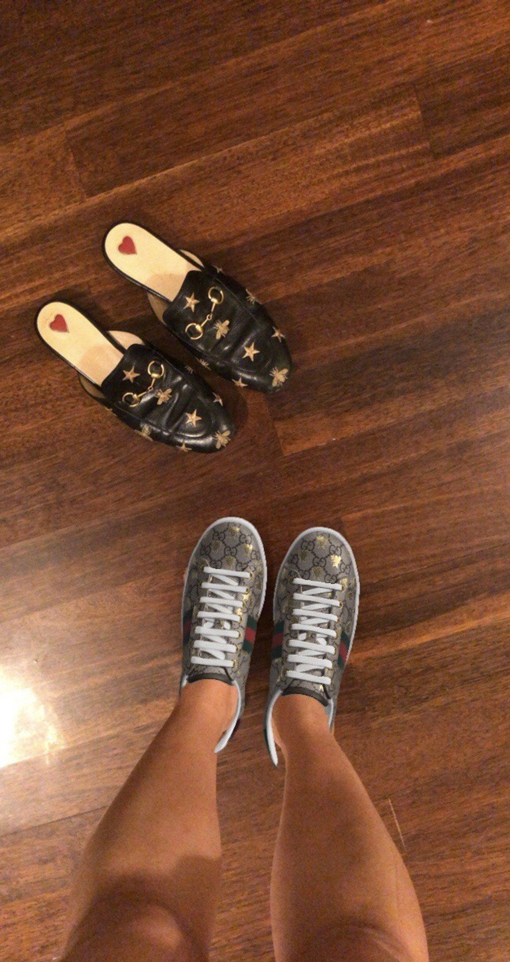 Now you can try on Gucci s Ace sneakers using an augmented reality app South China Morning Post