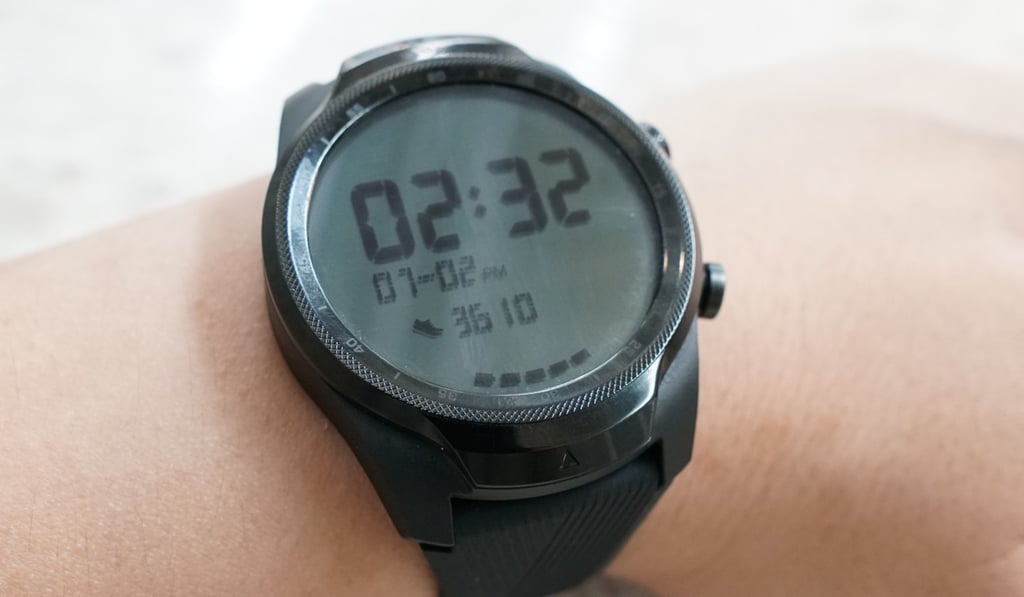 Ticwatch pro used on sale