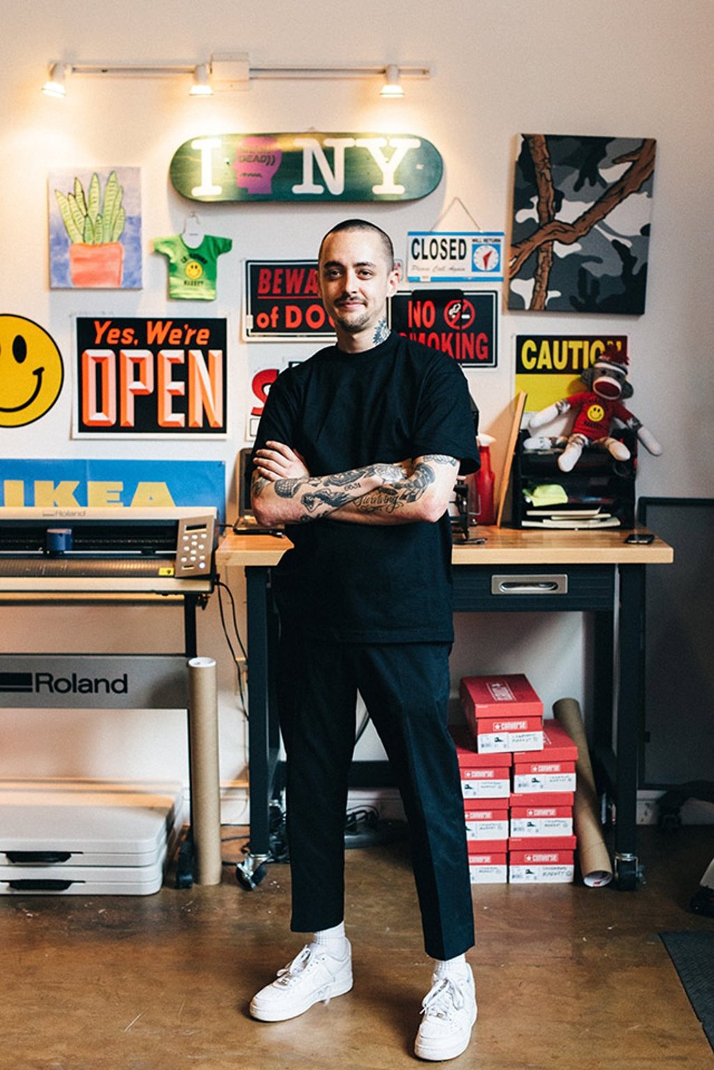 Chinatown Market streetwear brand with a smile that s disrupting how a fashion label is run South China Morning Post