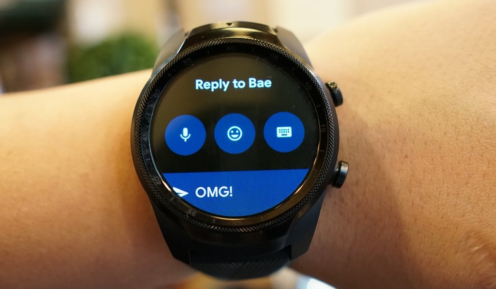 TicWatch Pro LTE full review best smartwatch for Android users shame it s only carried by Verizon as yet South China Morning Post